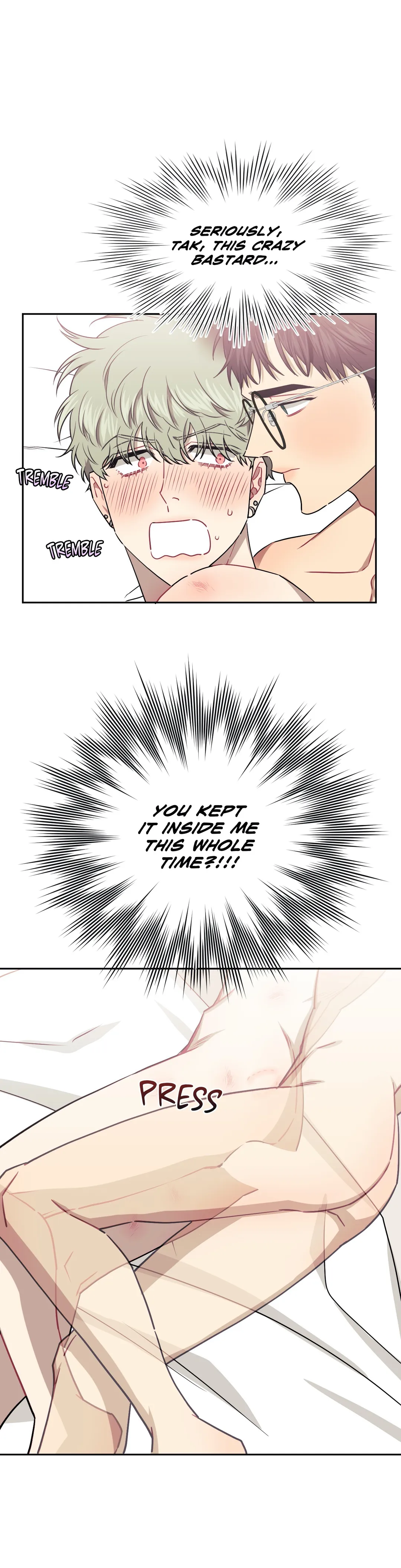 Stranger Than Friends - Chapter 35.9 Page 30
