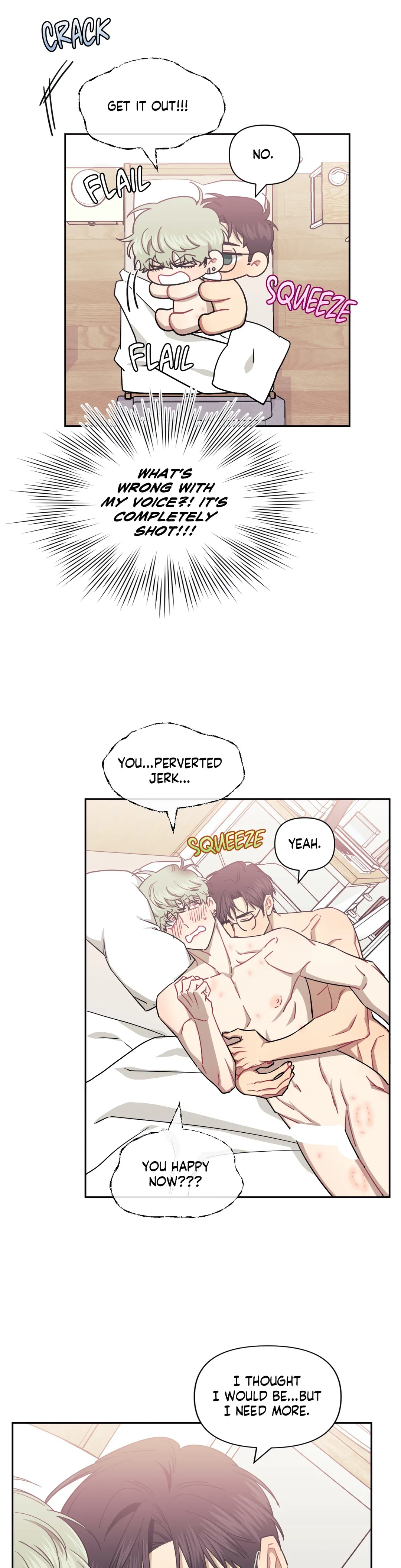 Stranger Than Friends - Chapter 35.9 Page 31