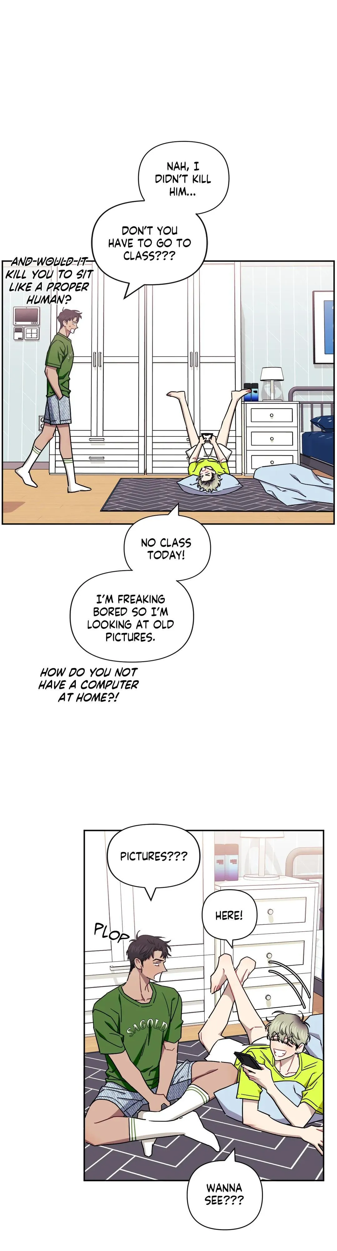 Stranger Than Friends - Chapter 38 Page 7