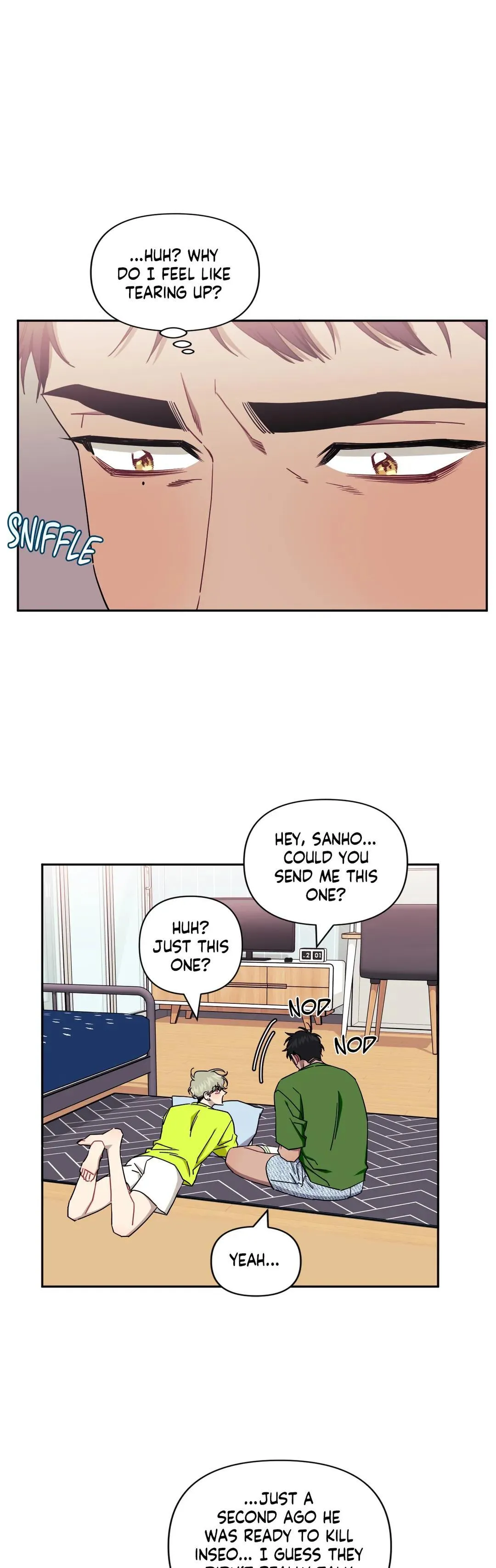 Stranger Than Friends - Chapter 38 Page 13