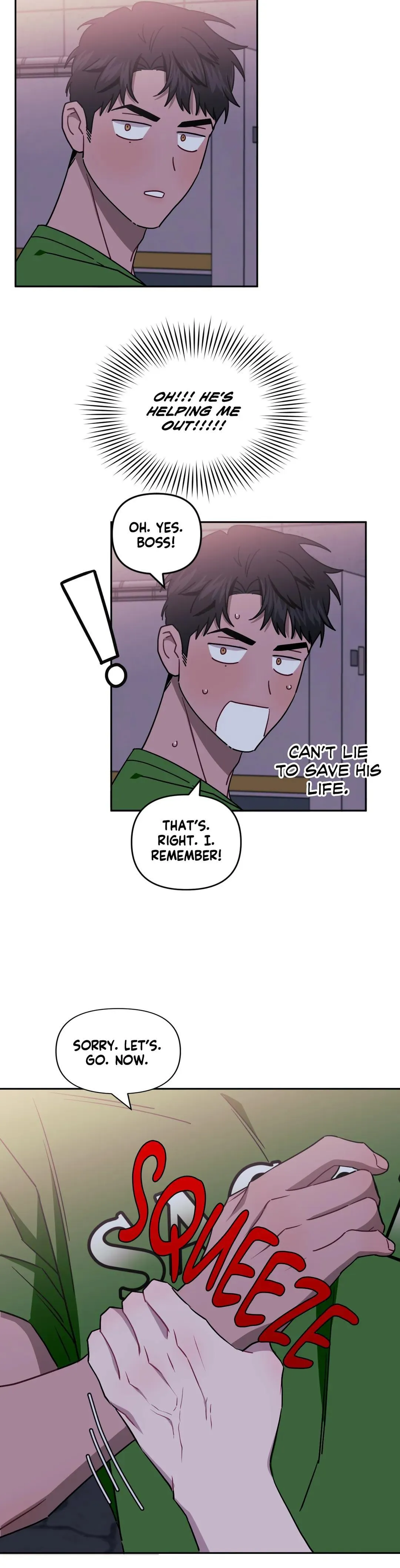 Stranger Than Friends - Chapter 38 Page 32