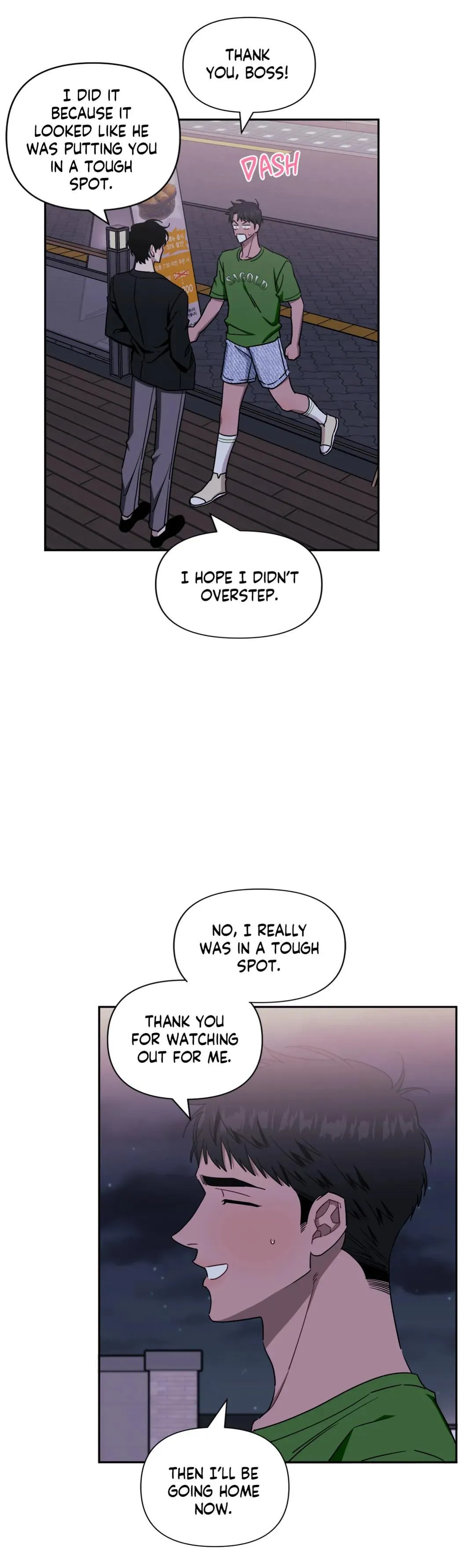 Stranger Than Friends - Chapter 39 Page 9