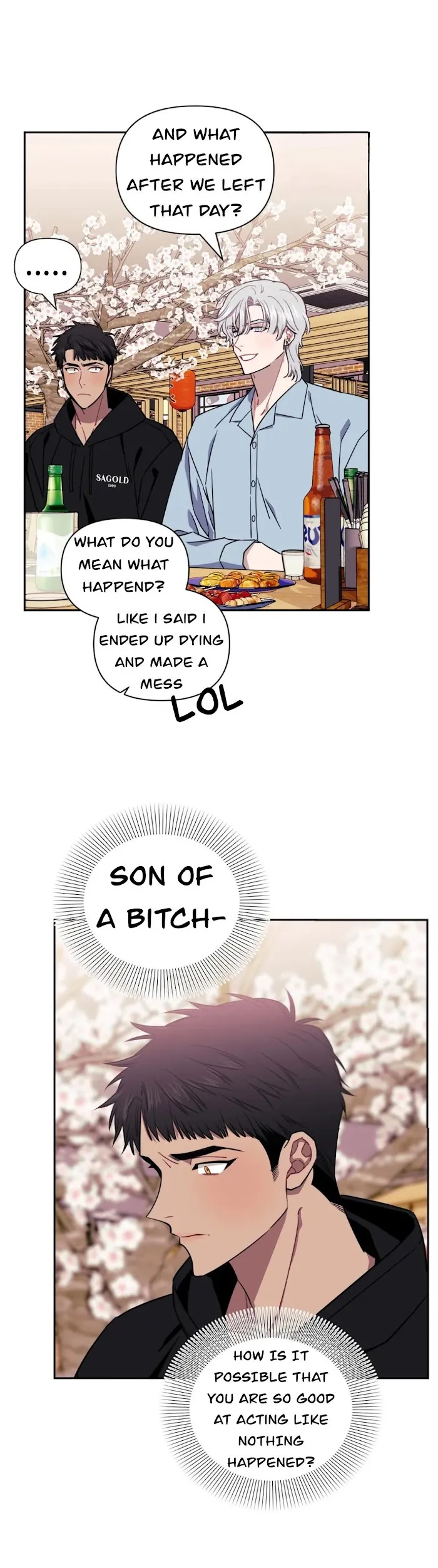 Stranger Than Friends - Chapter 4 Page 4