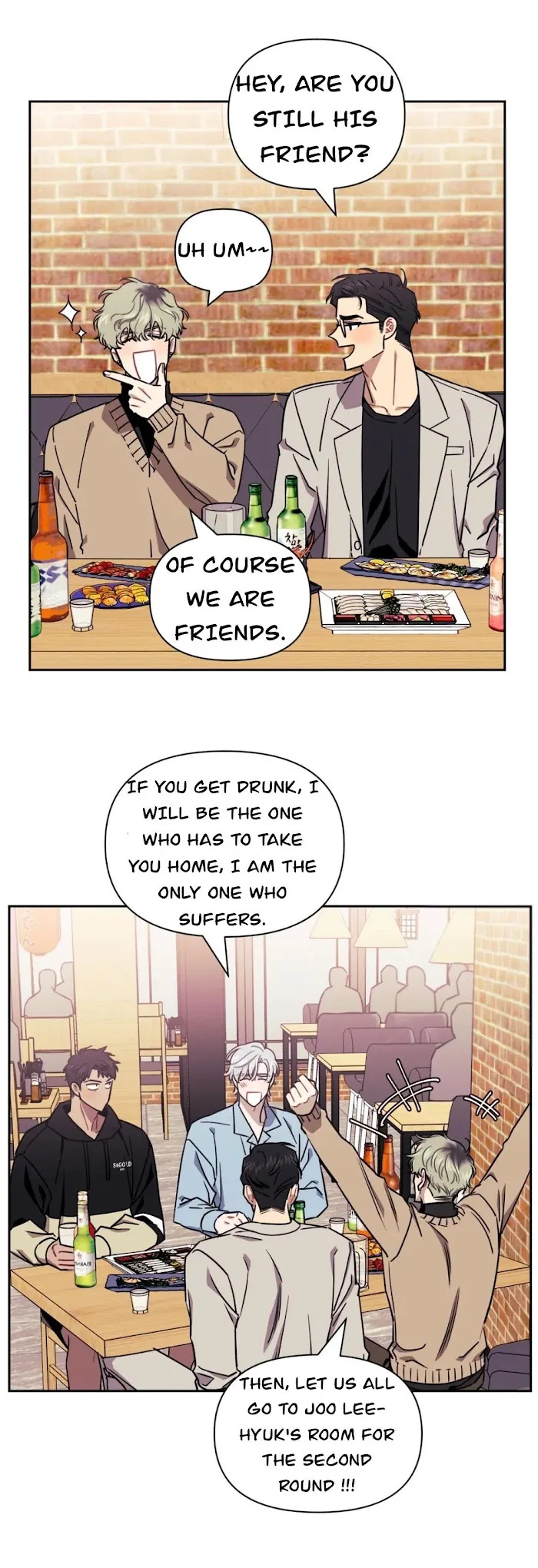 Stranger Than Friends - Chapter 4 Page 8
