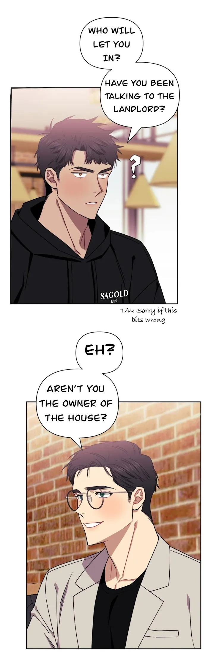 Stranger Than Friends - Chapter 4 Page 9