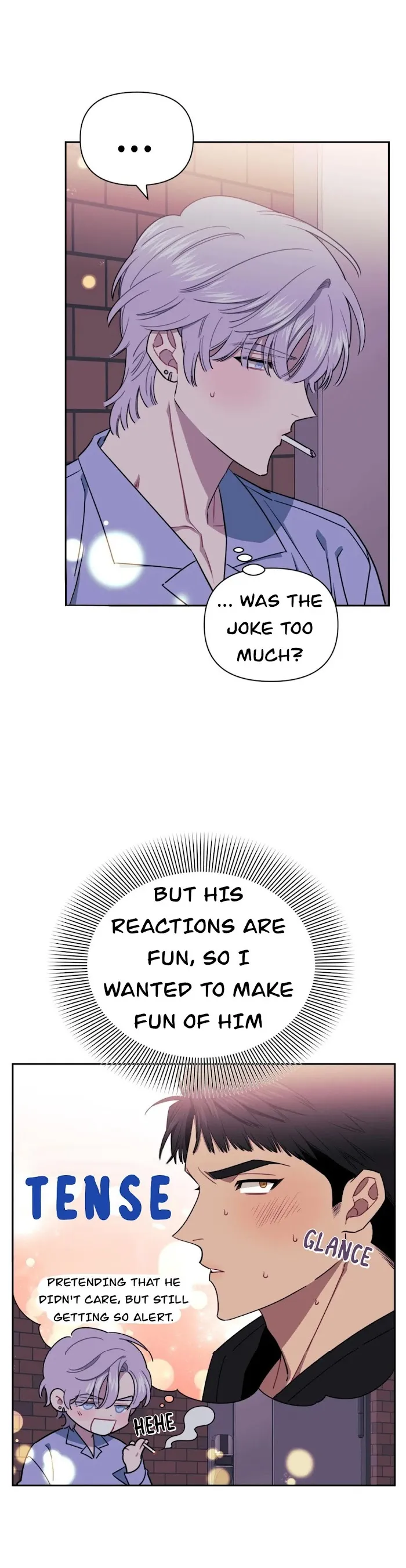 Stranger Than Friends - Chapter 4 Page 19