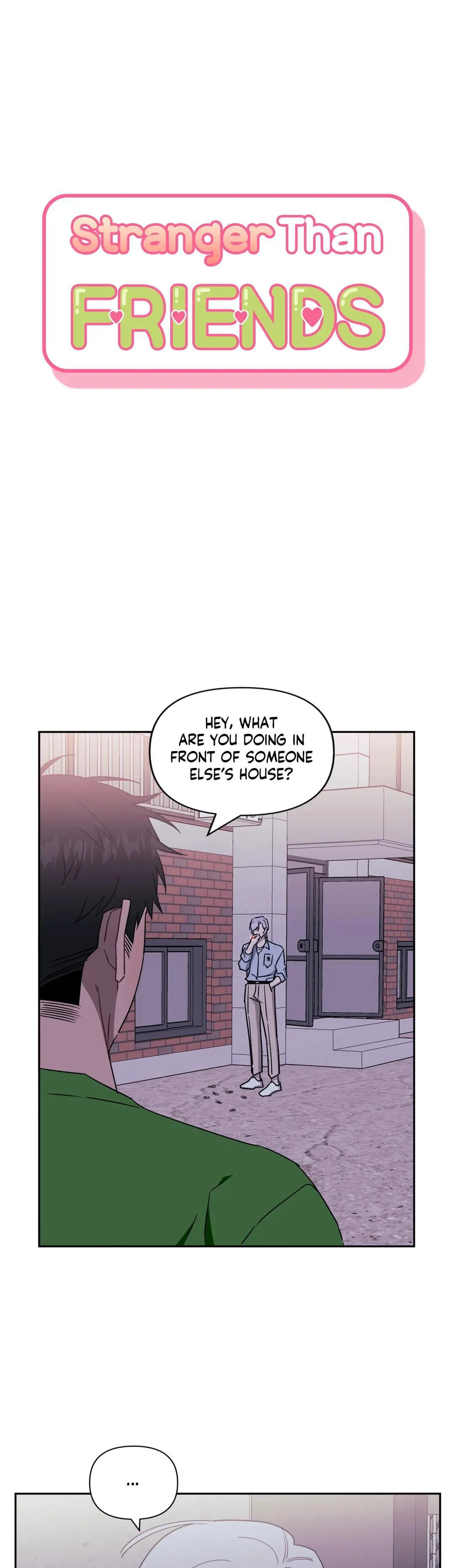 Stranger Than Friends - Chapter 40 Page 9