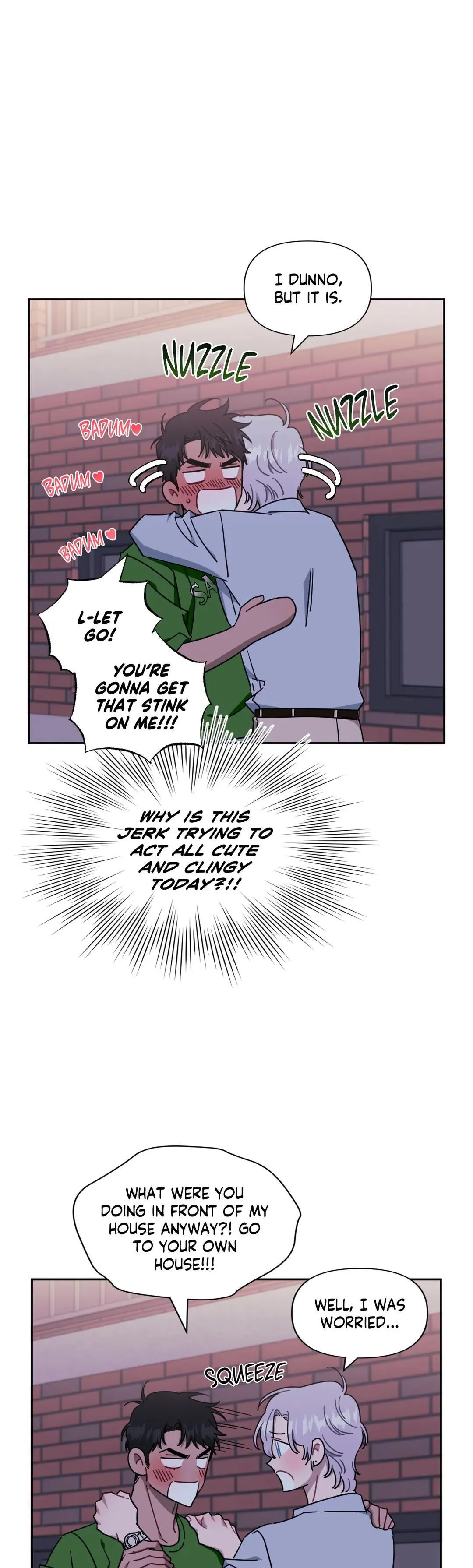 Stranger Than Friends - Chapter 40 Page 14