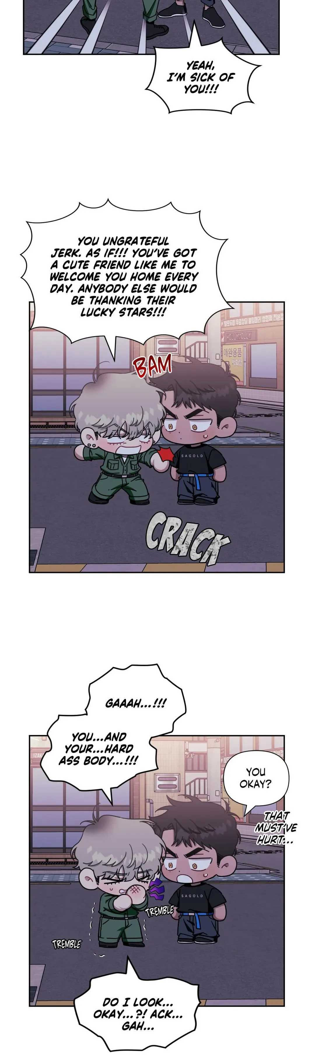 Stranger Than Friends - Chapter 41 Page 6
