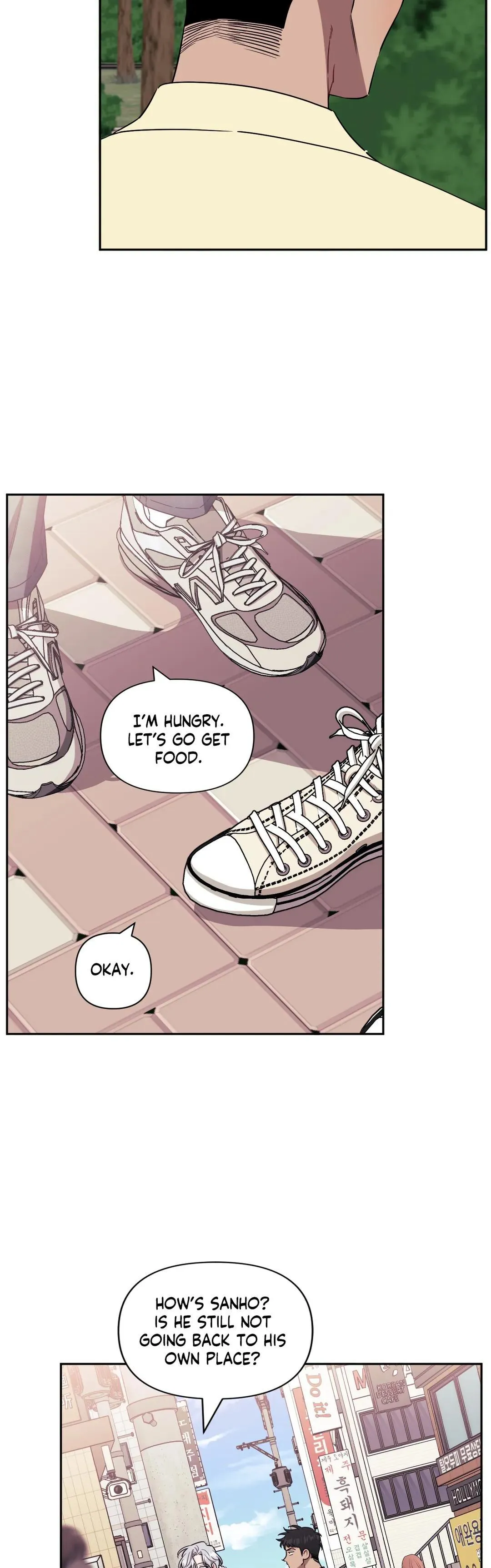 Stranger Than Friends - Chapter 41 Page 28