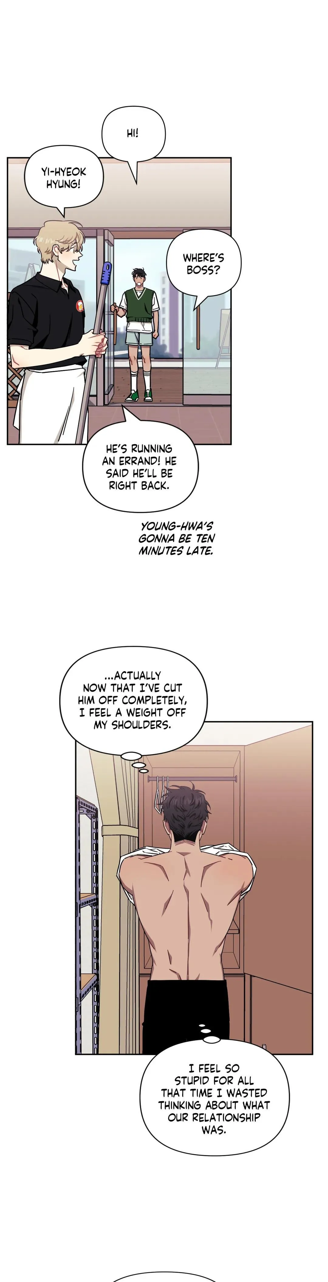 Stranger Than Friends - Chapter 42 Page 8