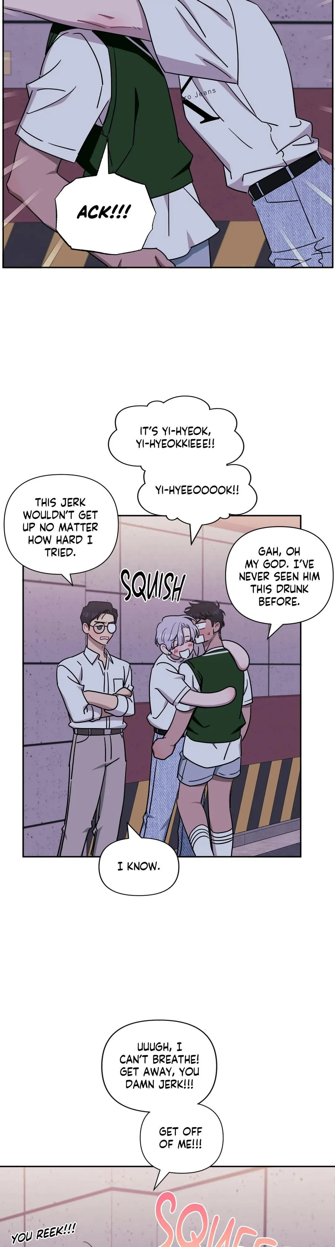 Stranger Than Friends - Chapter 42 Page 38