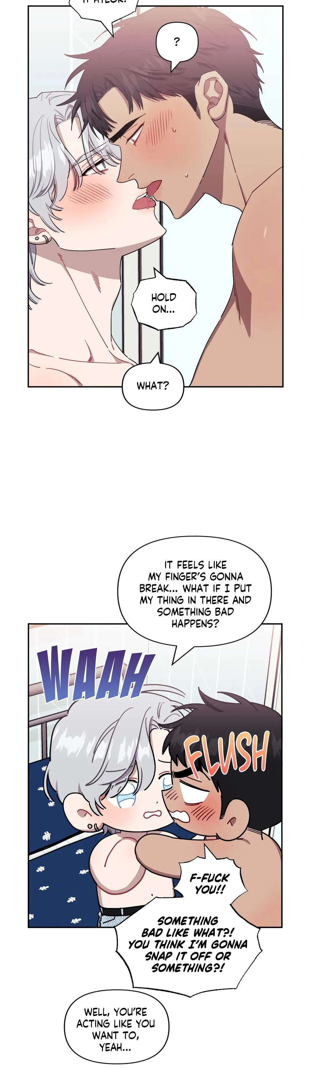 Stranger Than Friends - Chapter 44 Page 11