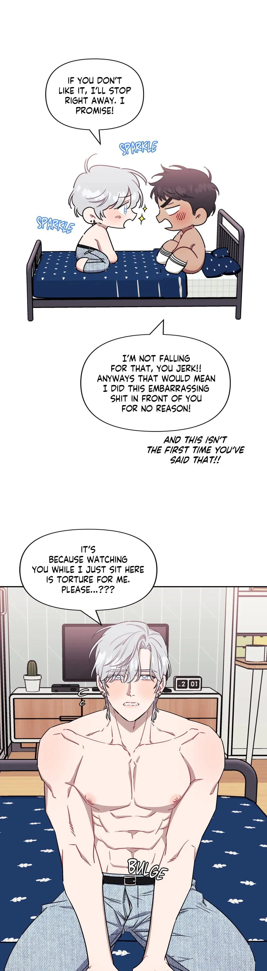 Stranger Than Friends - Chapter 45 Page 8