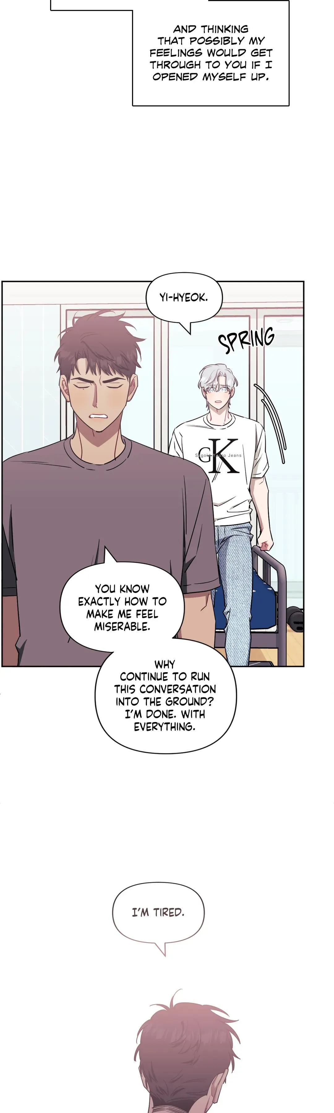 Stranger Than Friends - Chapter 46 Page 32