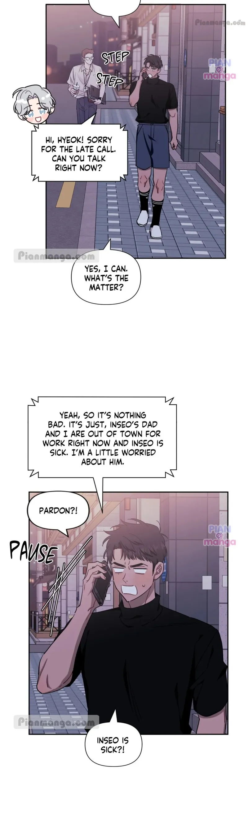 Stranger Than Friends - Chapter 49 Page 28