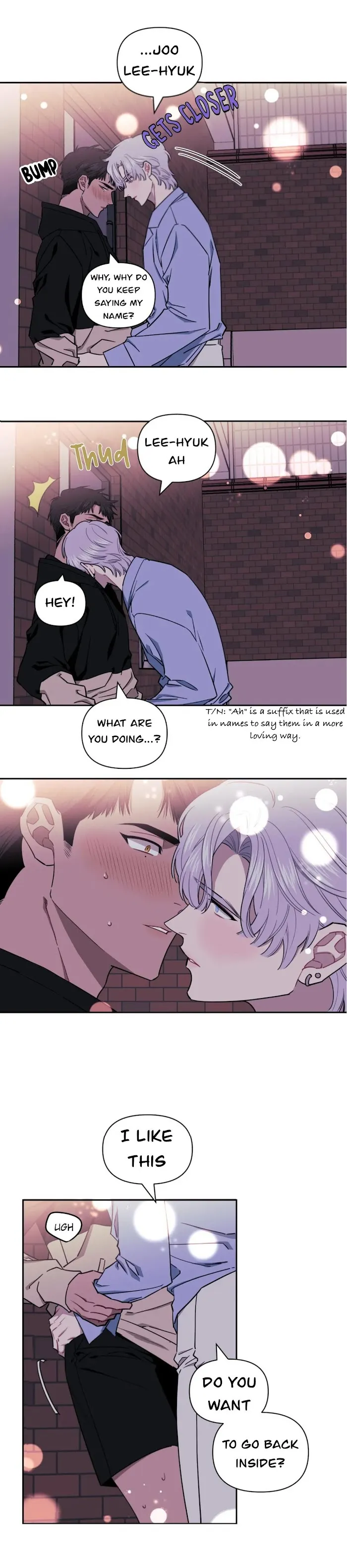 Stranger Than Friends - Chapter 5 Page 11
