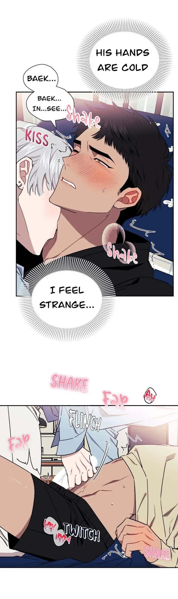 Stranger Than Friends - Chapter 5 Page 17