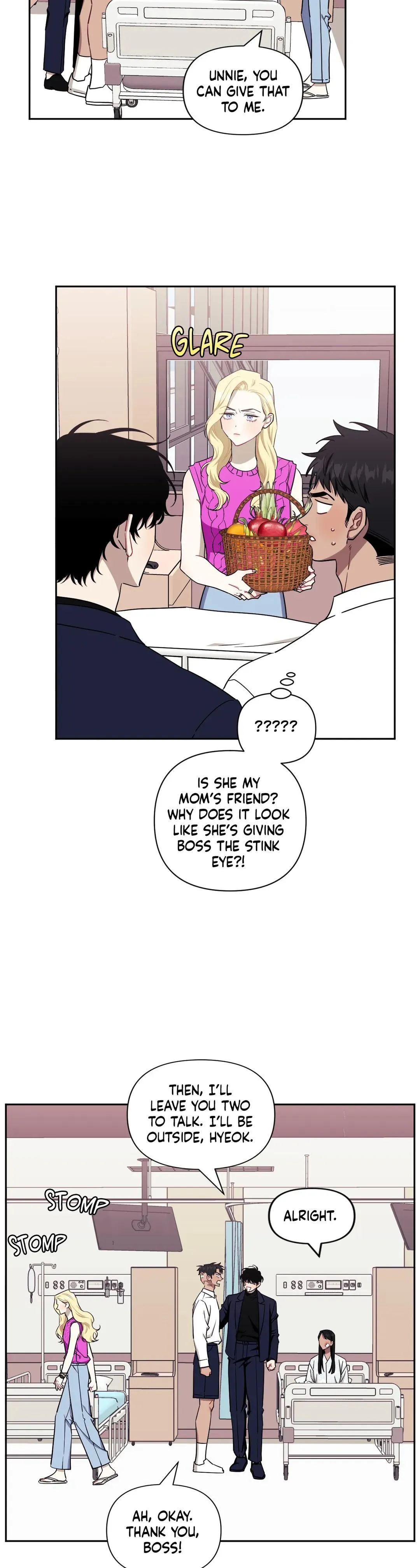Stranger Than Friends - Chapter 50 Page 8