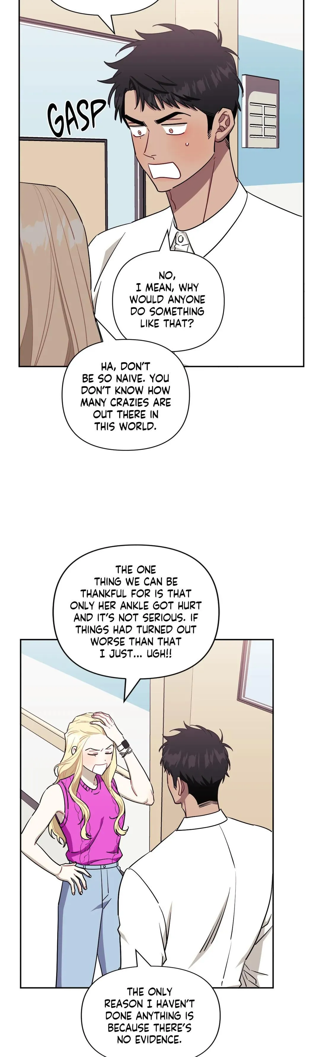 Stranger Than Friends - Chapter 52 Page 10