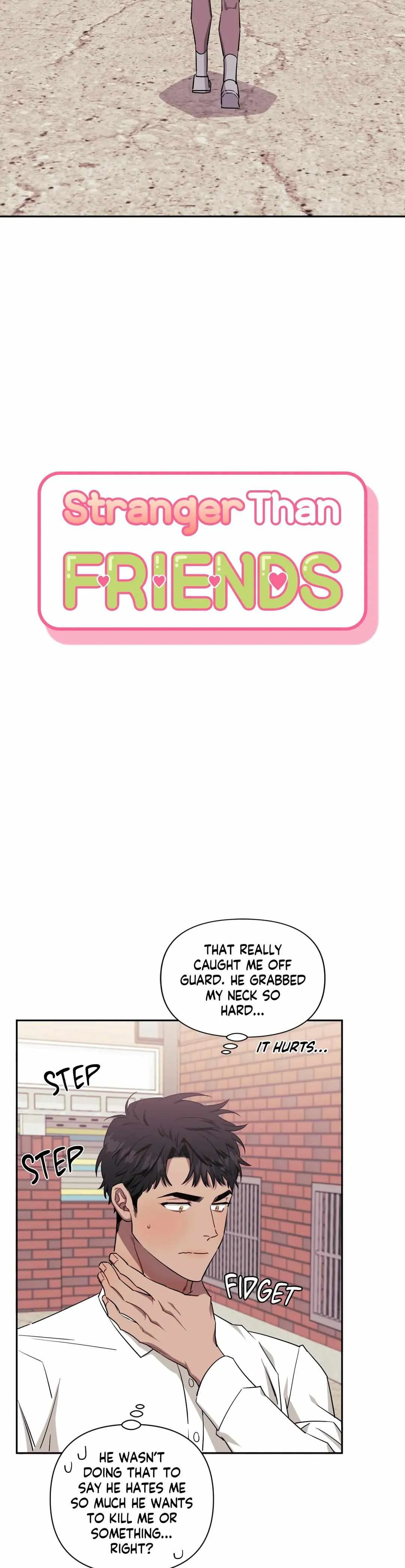 Stranger Than Friends - Chapter 53 Page 23