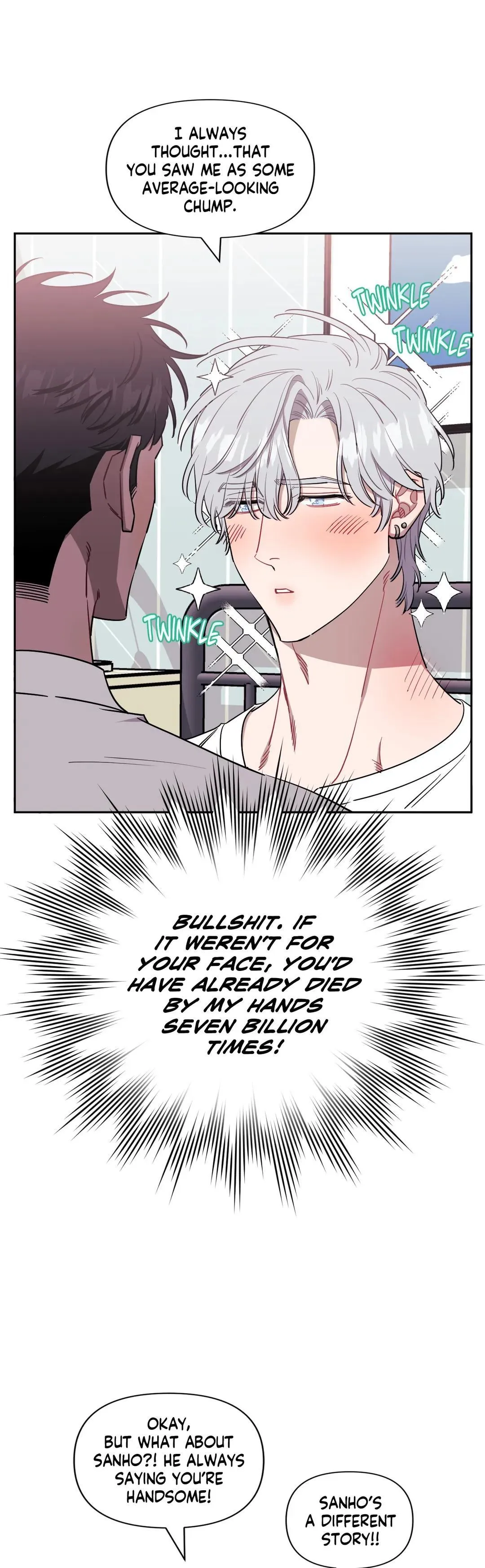 Stranger Than Friends - Chapter 55 Page 11
