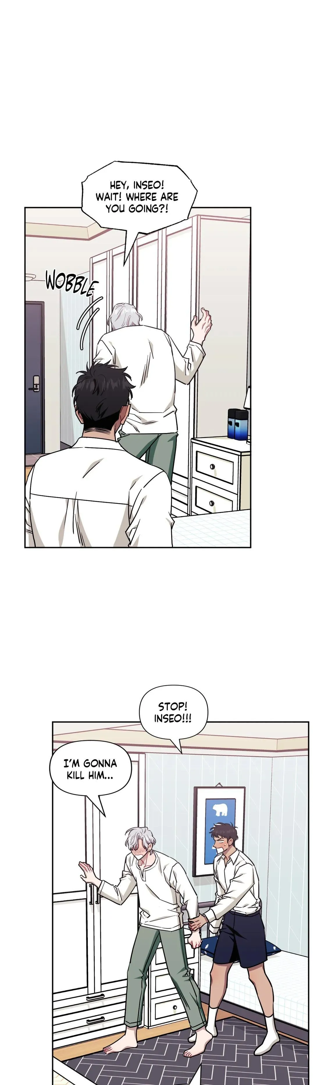 Stranger Than Friends - Chapter 55 Page 25