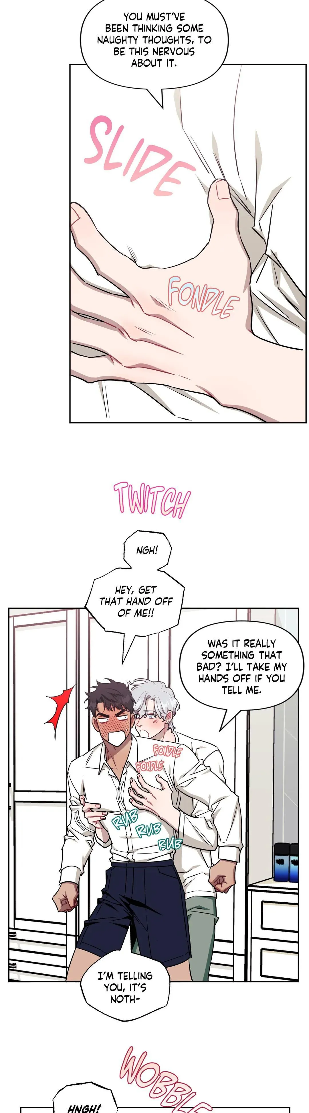 Stranger Than Friends - Chapter 55 Page 32
