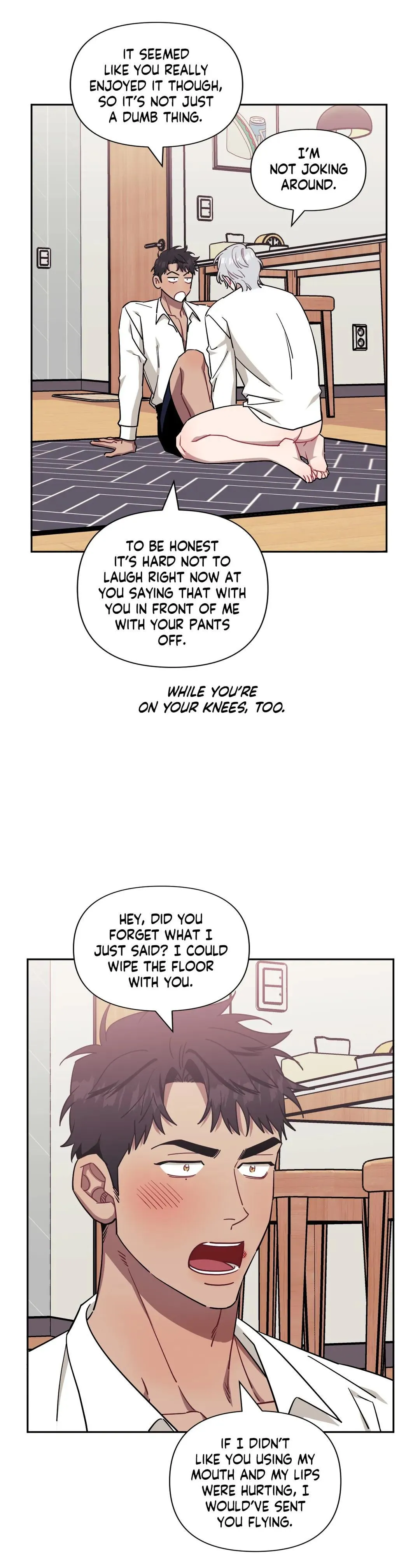 Stranger Than Friends - Chapter 57 Page 12