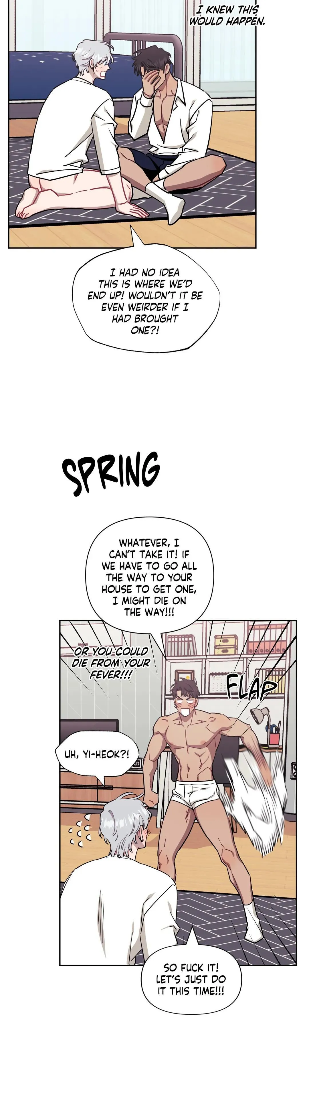 Stranger Than Friends - Chapter 57 Page 17