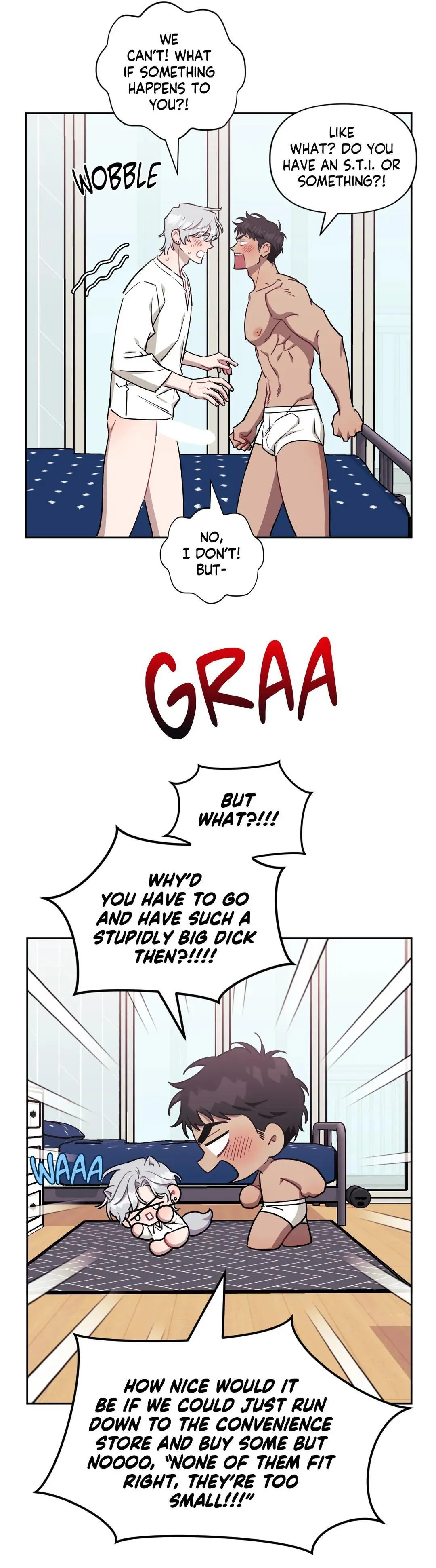 Stranger Than Friends - Chapter 57 Page 18