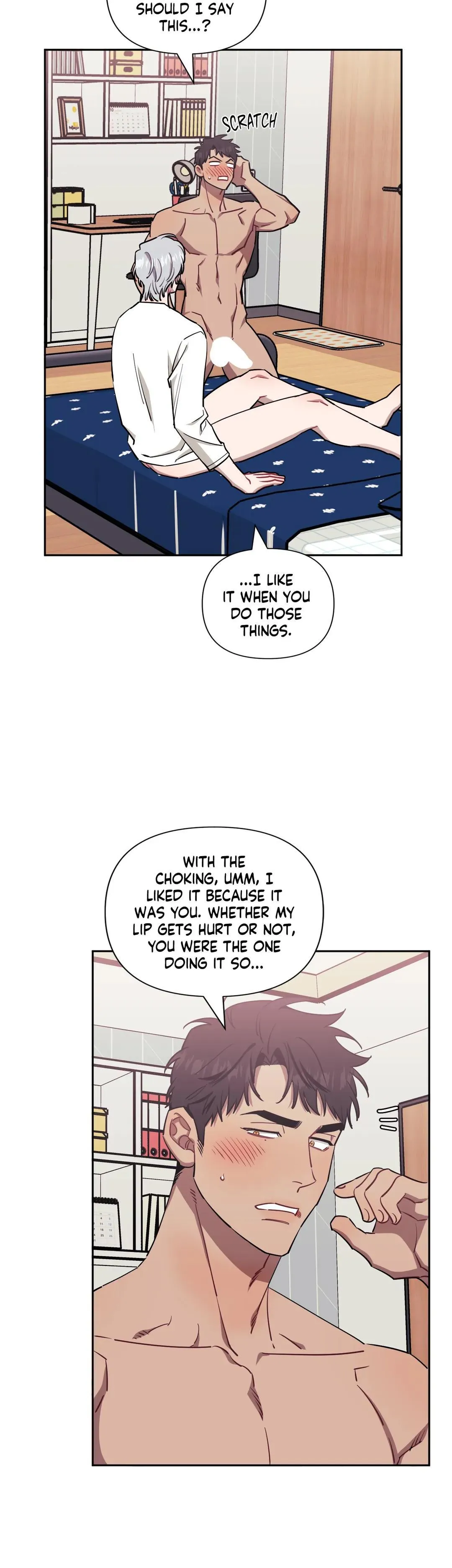 Stranger Than Friends - Chapter 57 Page 33