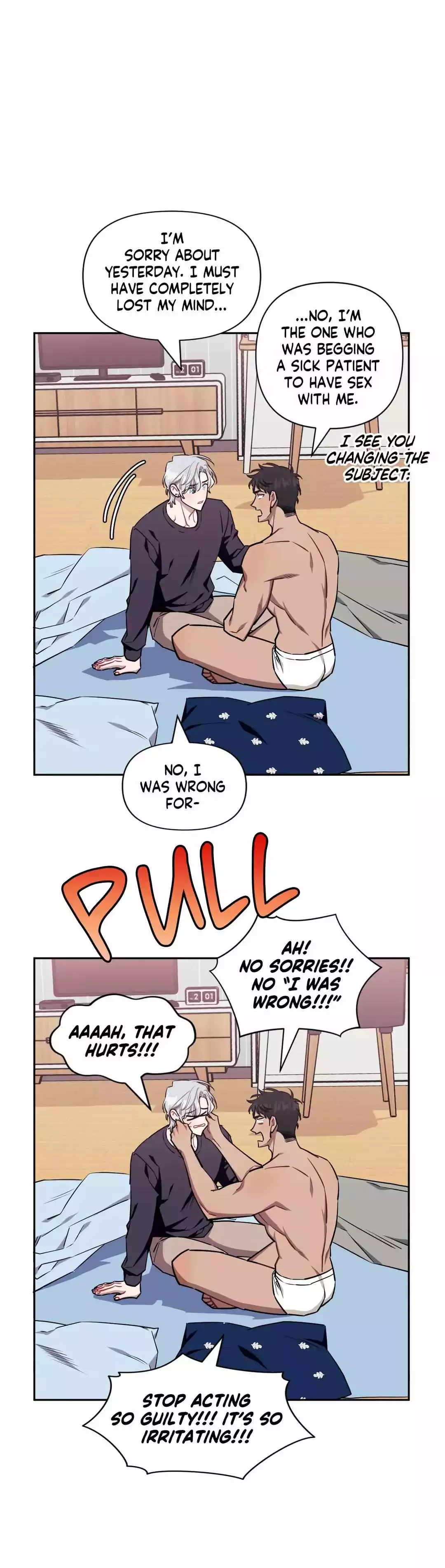 Stranger Than Friends - Chapter 59 Page 36