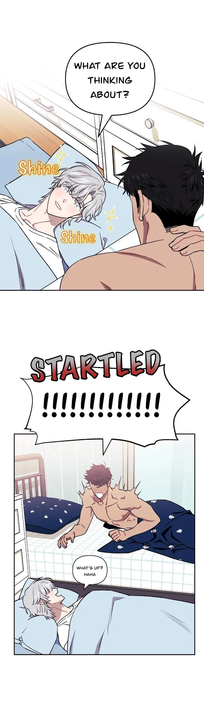 Stranger Than Friends - Chapter 6 Page 7