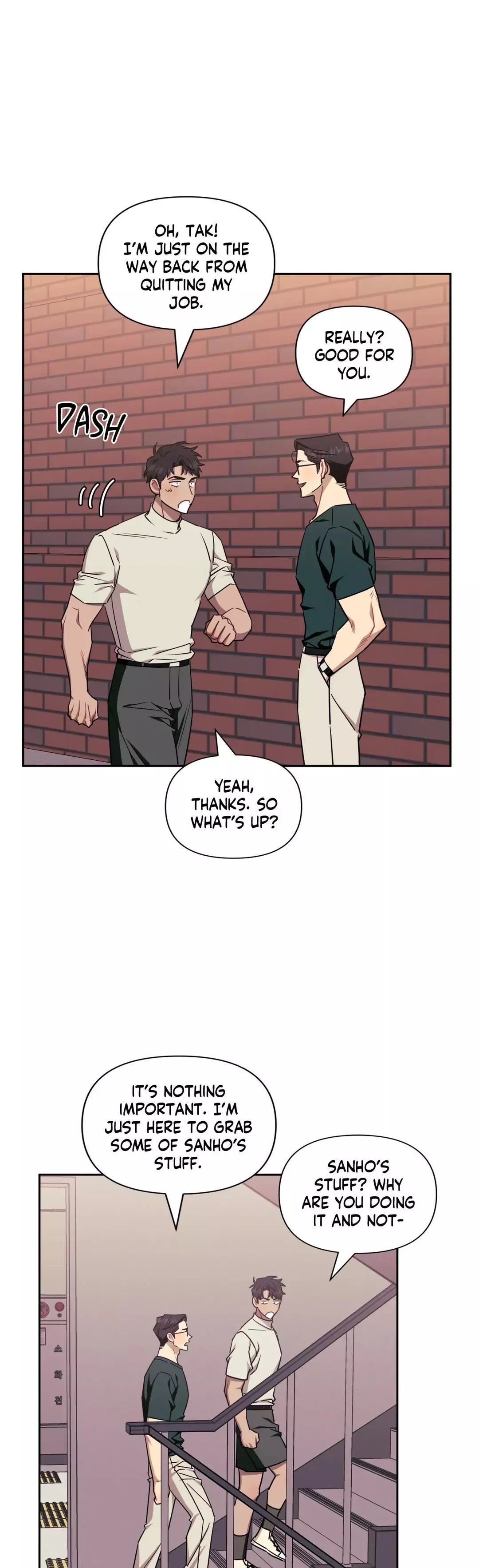 Stranger Than Friends - Chapter 60 Page 27