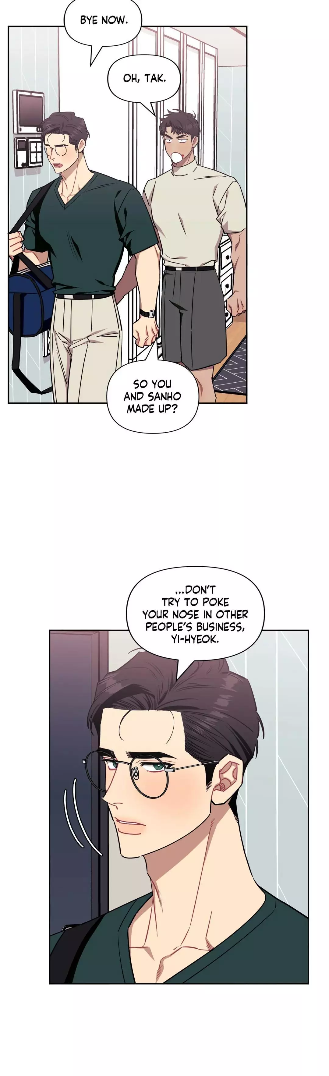 Stranger Than Friends - Chapter 60 Page 30