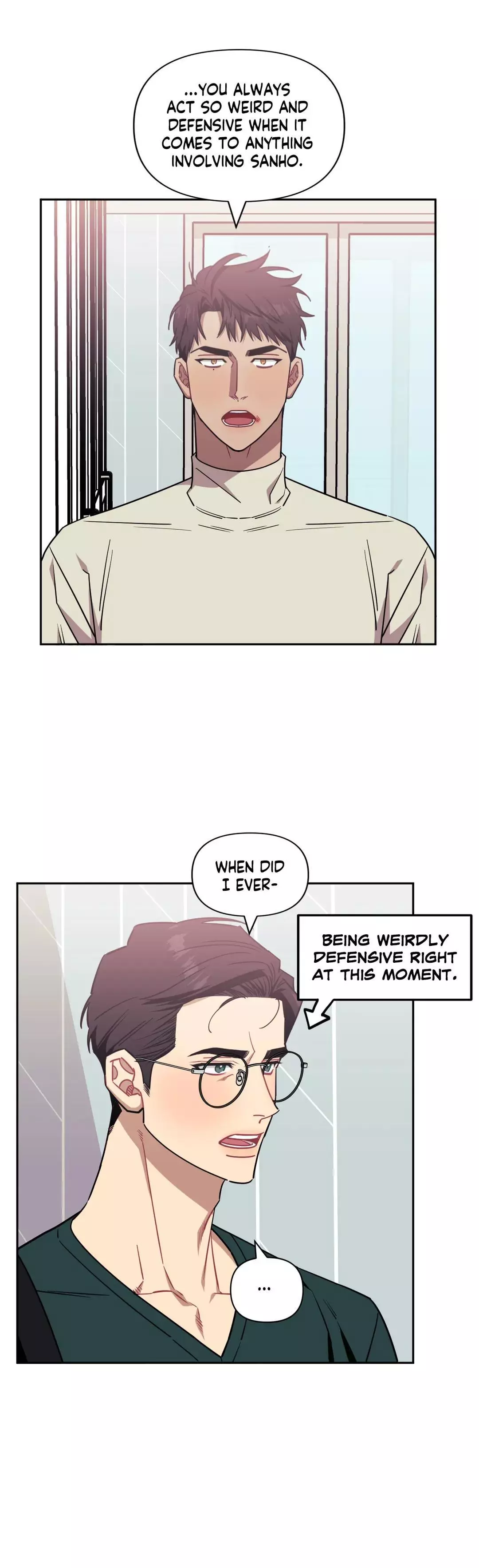 Stranger Than Friends - Chapter 60 Page 31