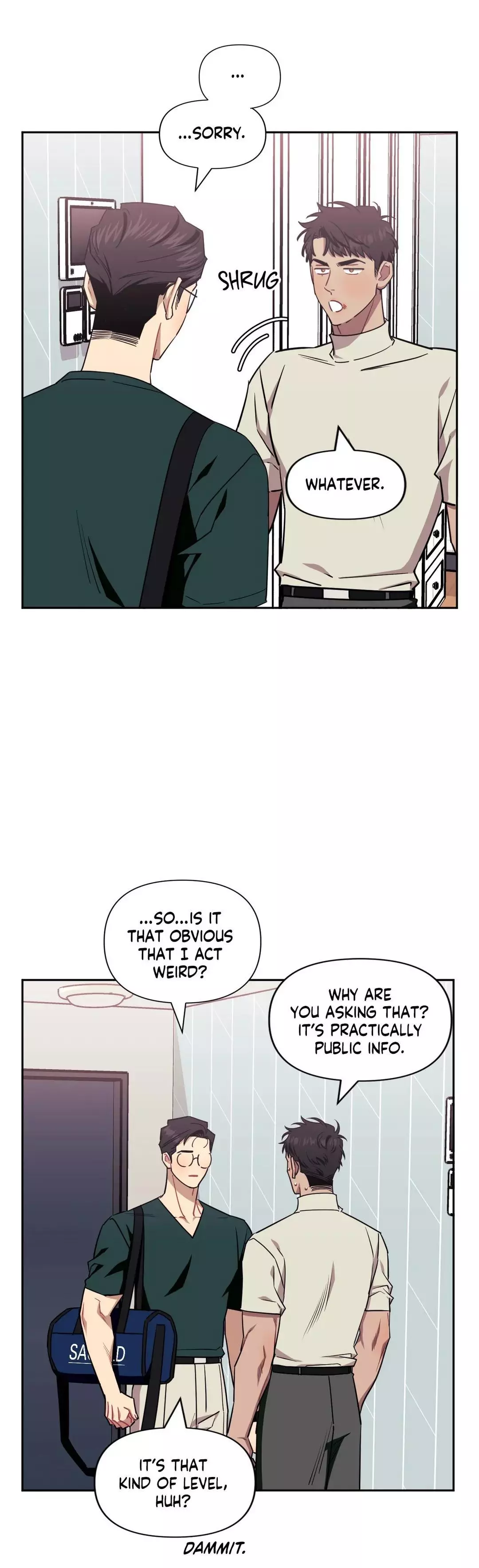 Stranger Than Friends - Chapter 60 Page 32