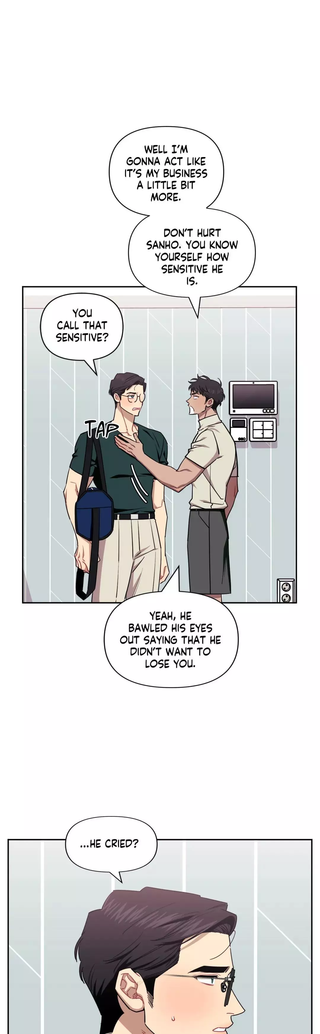 Stranger Than Friends - Chapter 60 Page 34