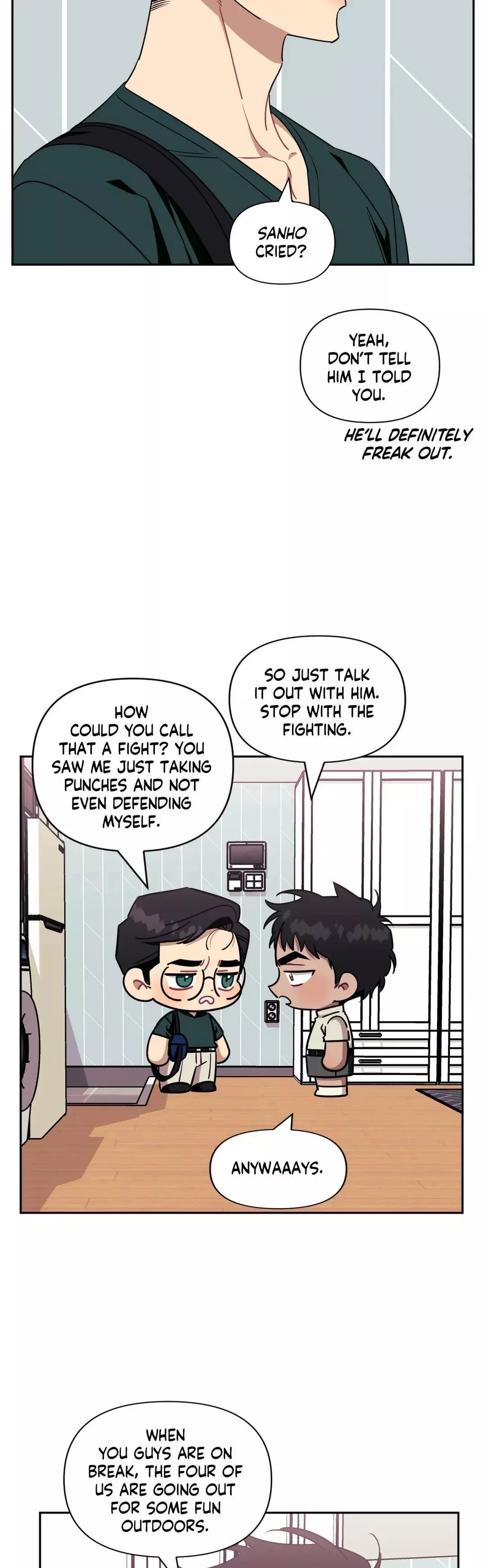 Stranger Than Friends - Chapter 60 Page 35