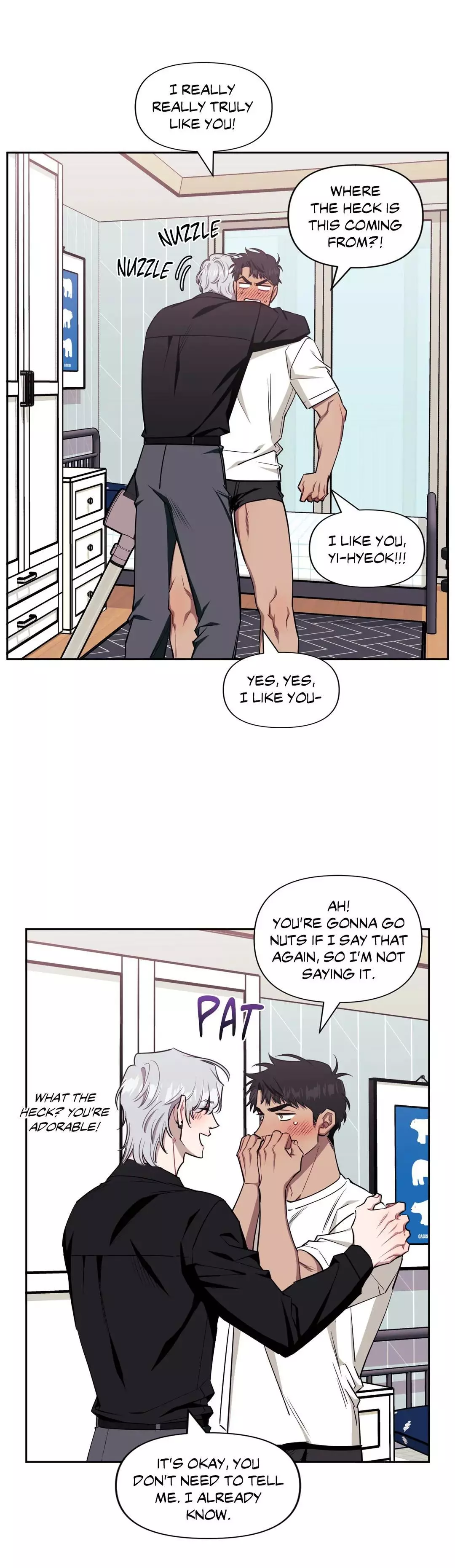 Stranger Than Friends - Chapter 61 Page 20