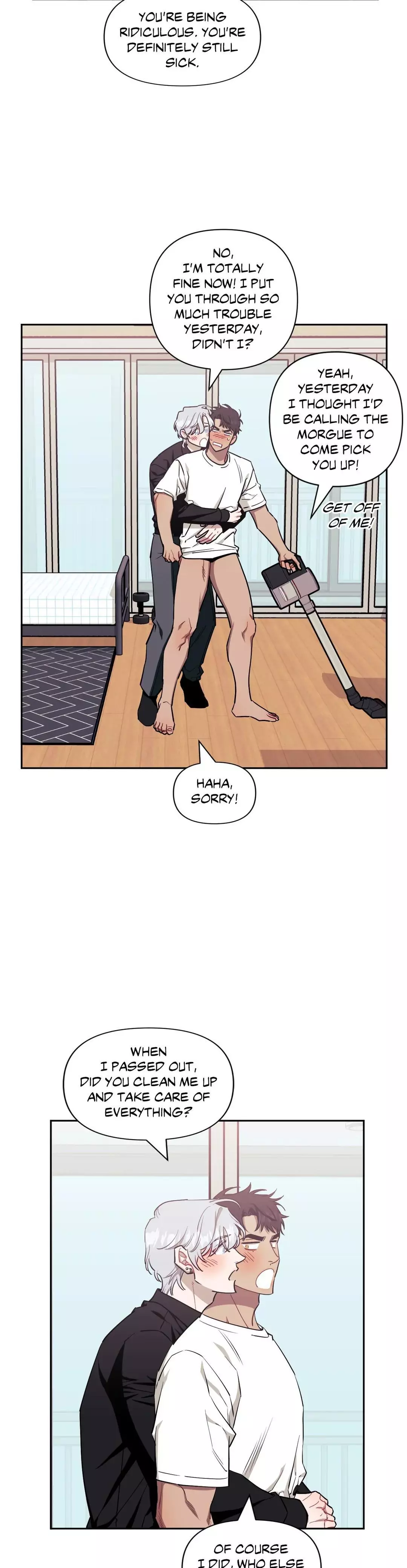 Stranger Than Friends - Chapter 61 Page 25