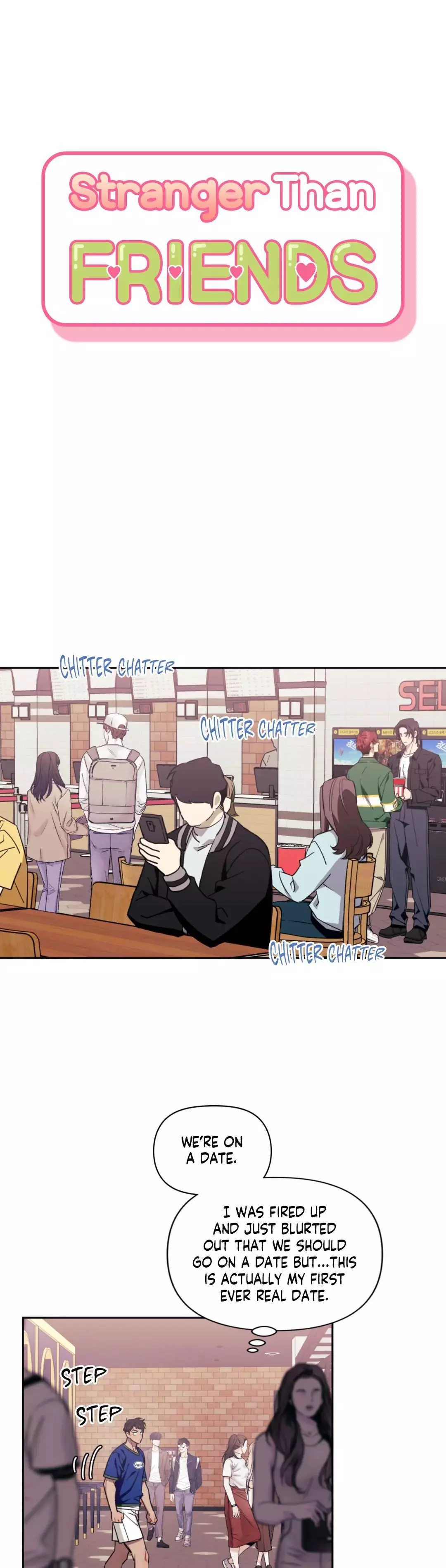 Stranger Than Friends - Chapter 62 Page 8