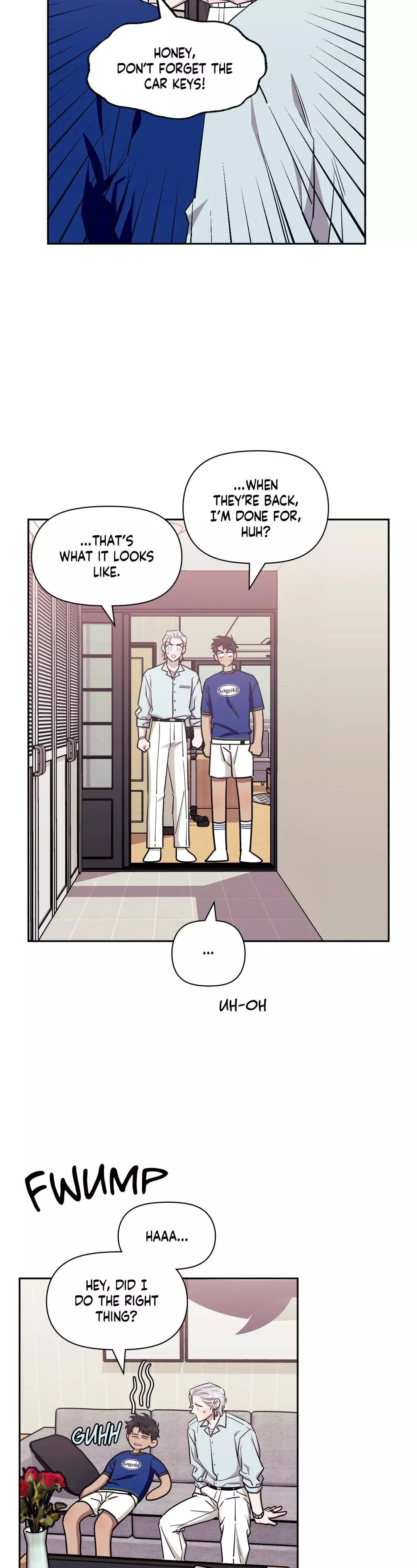 Stranger Than Friends - Chapter 63 Page 24