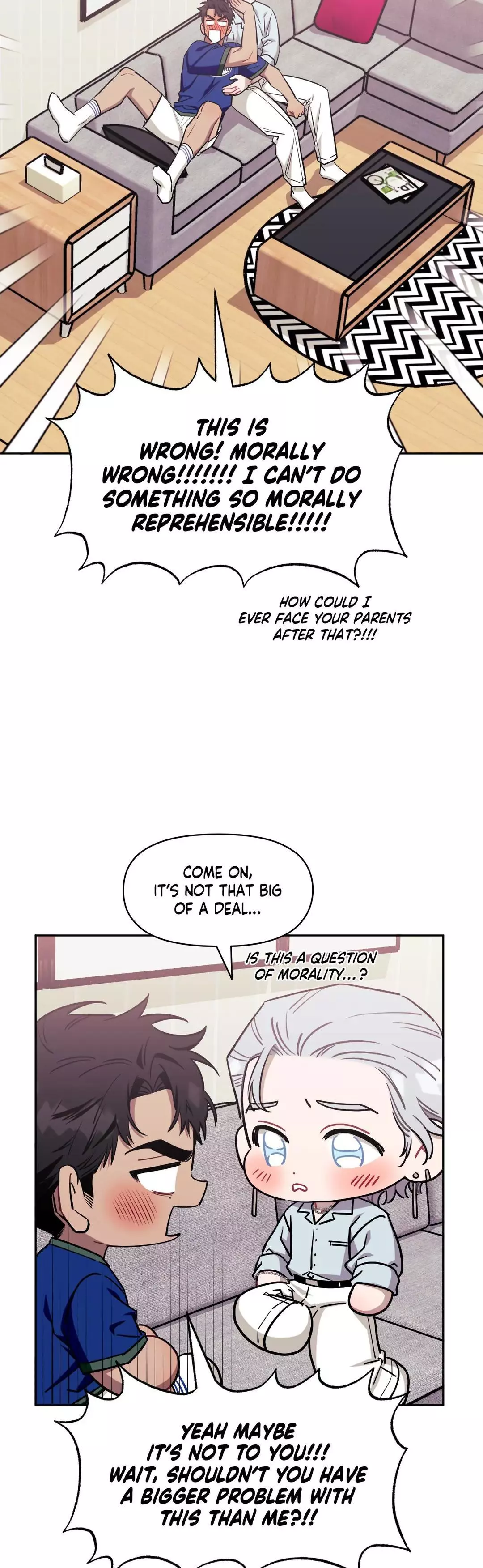 Stranger Than Friends - Chapter 63 Page 33