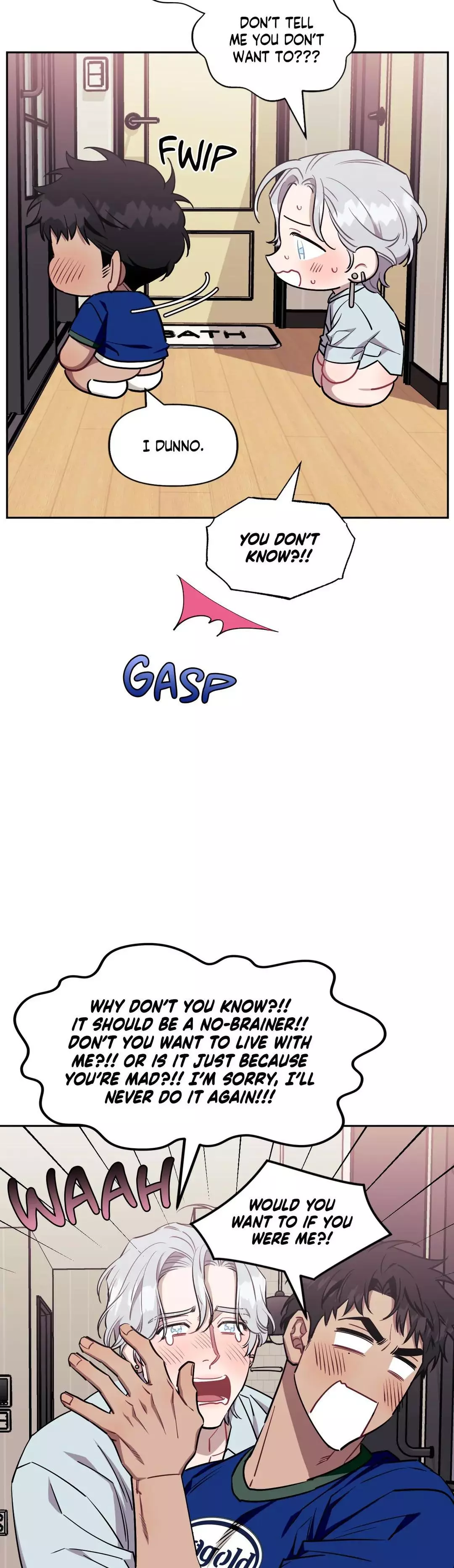 Stranger Than Friends - Chapter 64 Page 44