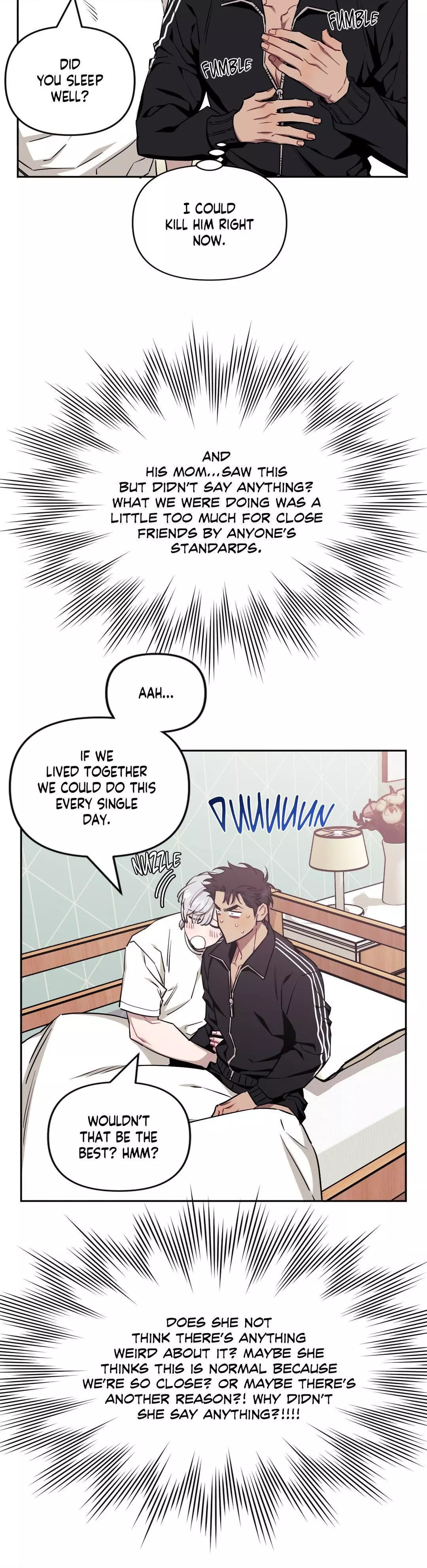 Stranger Than Friends - Chapter 65 Page 7