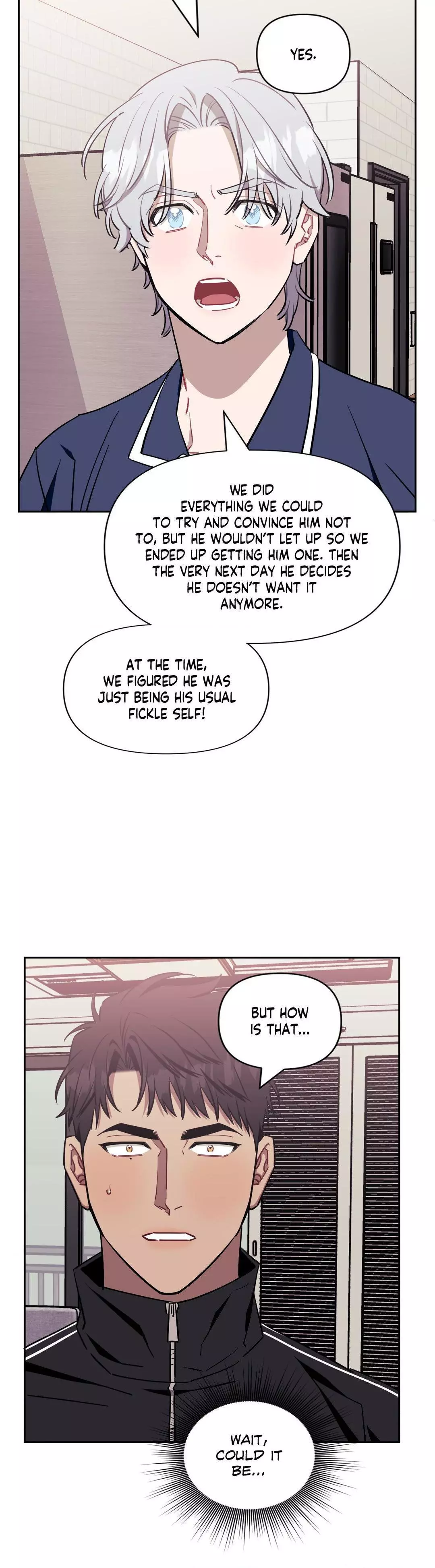 Stranger Than Friends - Chapter 65 Page 22
