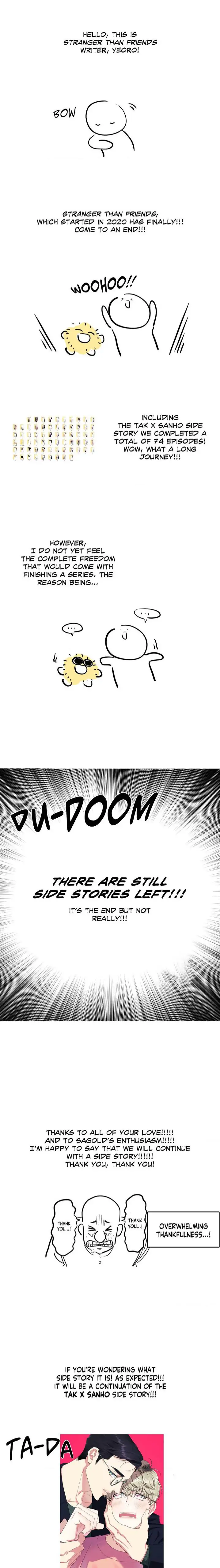 Stranger Than Friends - Chapter 66.01 Page 1