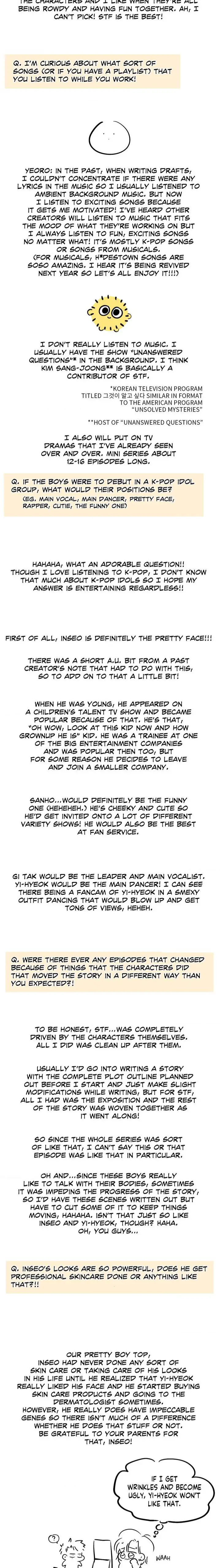 Stranger Than Friends - Chapter 66.01 Page 8